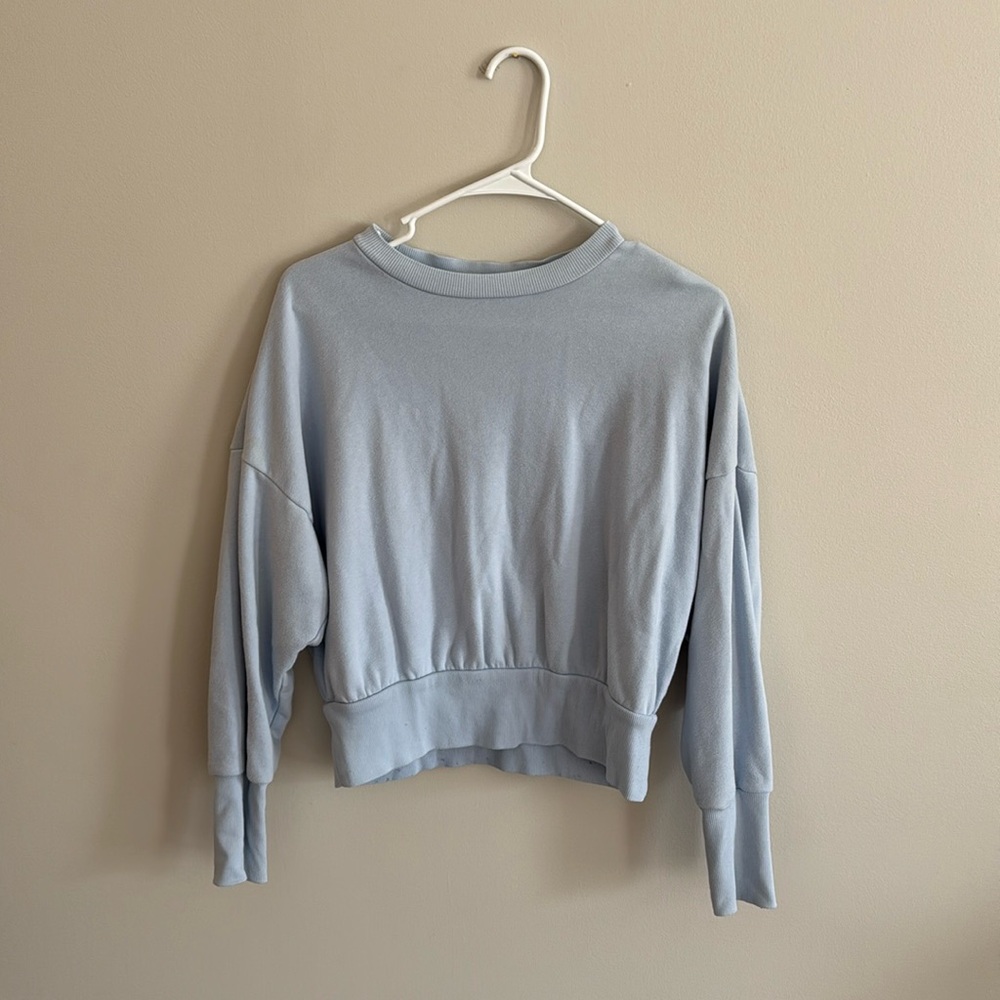 Old Navy Cropped Sweatshirt